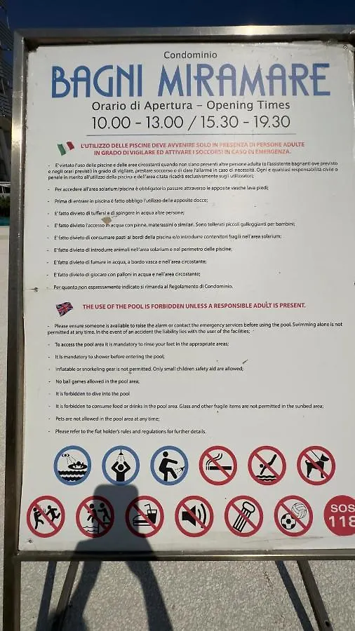 Magica Immobiliare - Bagni Miramare 6 Apartment Lido di Jesolo