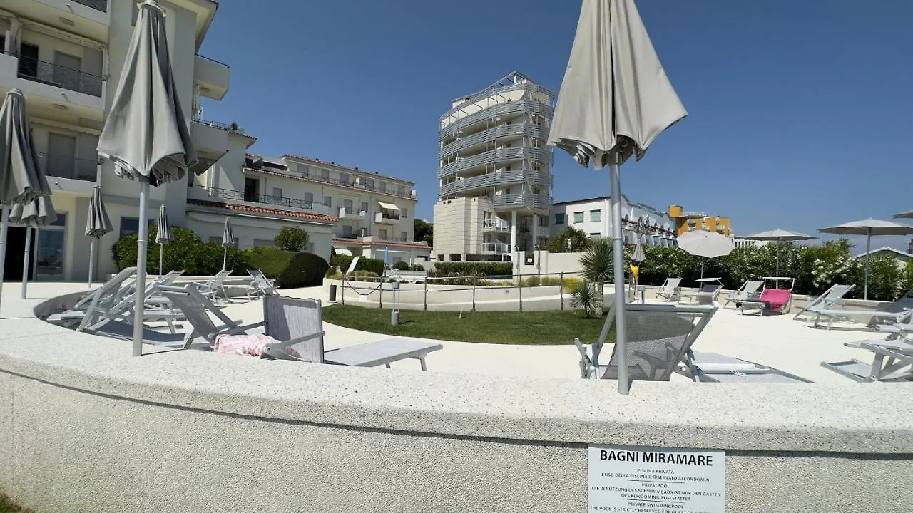 Apartmán Magica Immobiliare - Bagni Miramare 6 Lido di Jesolo Itálie
